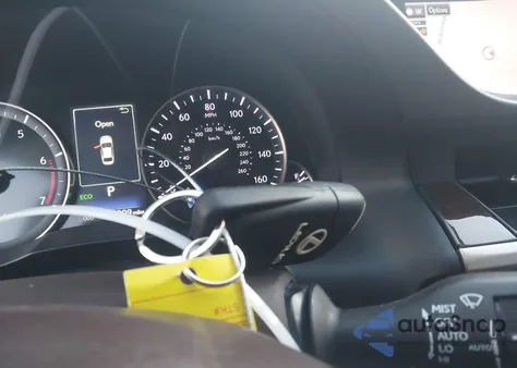 2016 Lexus Es 350 from USA, damaged, VIN 58ABK1GG6GU019316